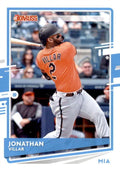 Jonathan Villar #137 Miami Marlins | 2020 Donruss
