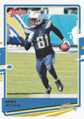 Mike Williams #137 Los Angeles Chargers | 2020 Panini Donruss | NFL Football