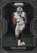 Keelan Doss #137 Las Vegas Raiders | 2020 Panini Prizm | NFL Football