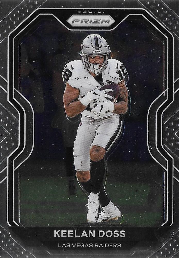 Keelan Doss #137 Las Vegas Raiders | 2020 Panini Prizm | NFL Football