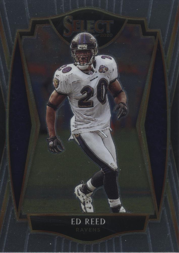 Ed Reed #137 Baltimore Ravens | 2020 Panini Select |  | NFL Football
