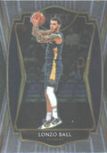 Lonzo Ball #137 New Orleans Pelicans | 2020-21 Panini Select
