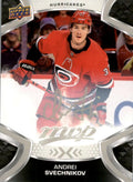 Andrei Svechnikov #137 Carolina Hurricanes | 2021-22 Upper Deck MVP Silver Script