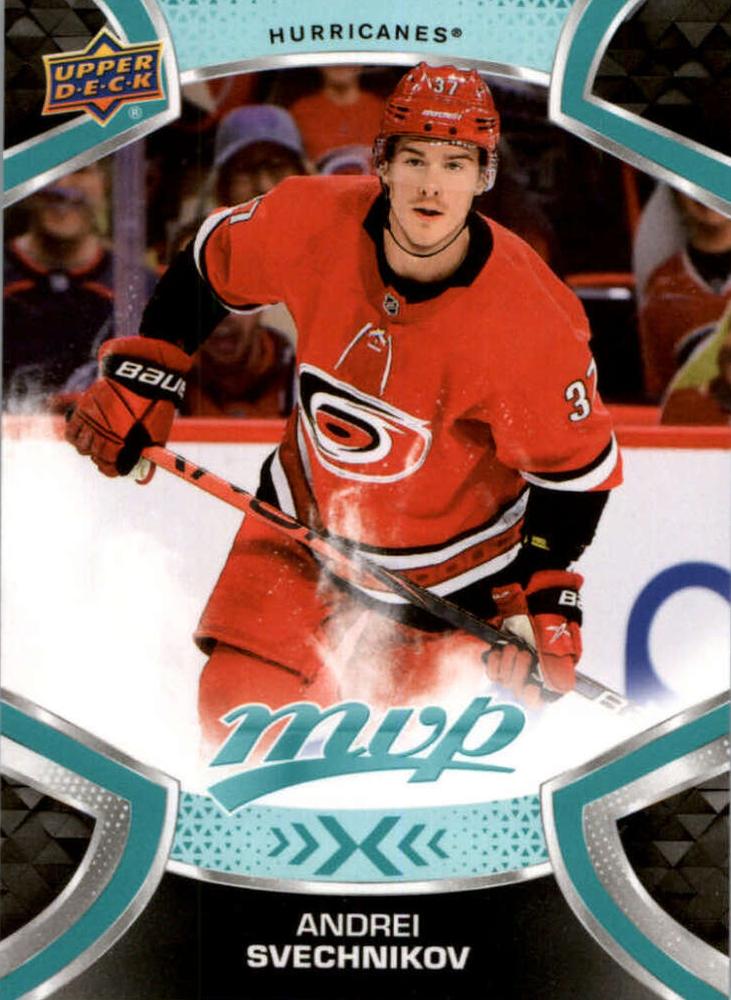 Andrei Svechnikov #137 Carolina Hurricanes | 2021-22 Upper Deck MVP