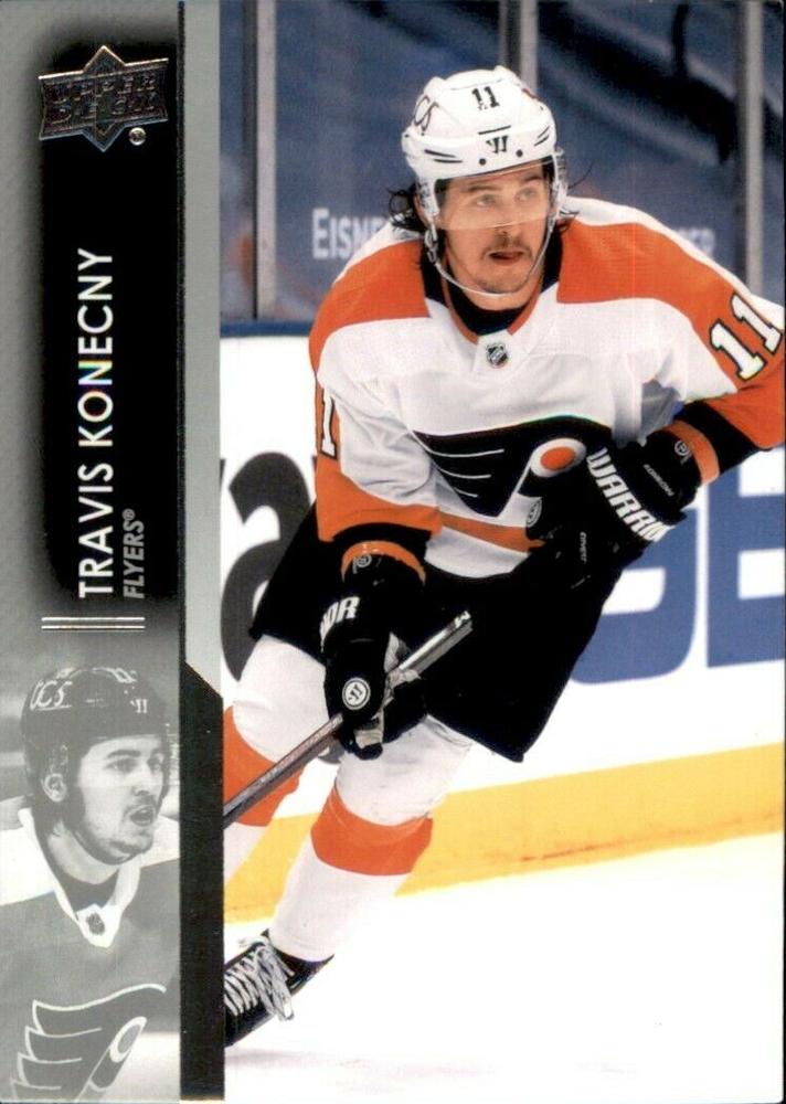 Travis Konecny #137 Philadelphia Flyers | 2021-22 Upper Deck