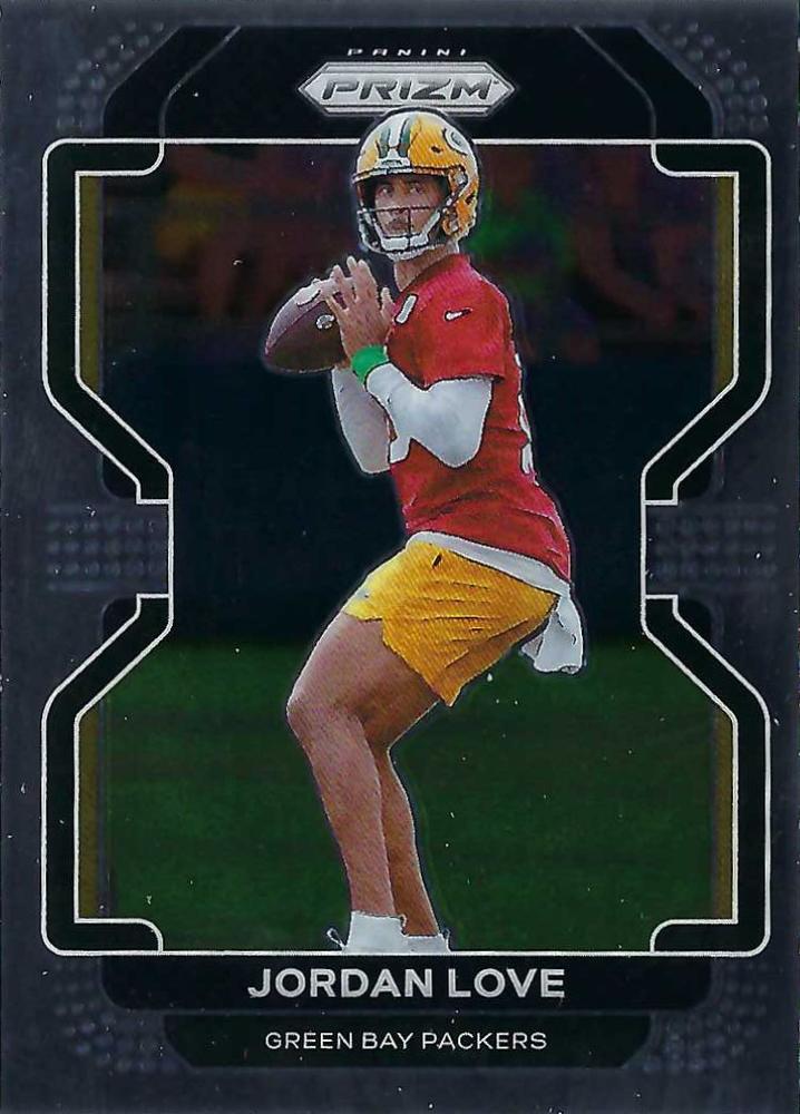 Jordan Love #137 Green Bay Packers | 2021 Panini Prizm | NFL Football
