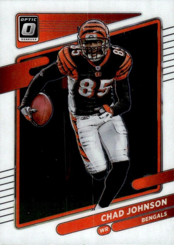 Chad Johnson #137 Cincinnati Bengals | 2021 Donruss Optic | NFL Football