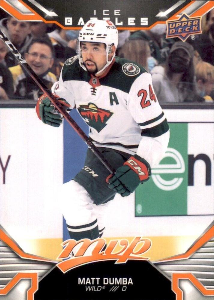 Matt Dumba #137 Minnesota Wild | 2022-23 Upper Deck MVP Ice Battles