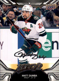 Matt Dumba #137 Minnesota Wild | 2022-23 Upper Deck MVP Silver Script