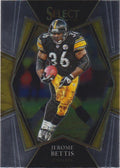 Jerome Bettis #137 Pittsburgh Steelers | 2021 Panini Select |  | NFL Football