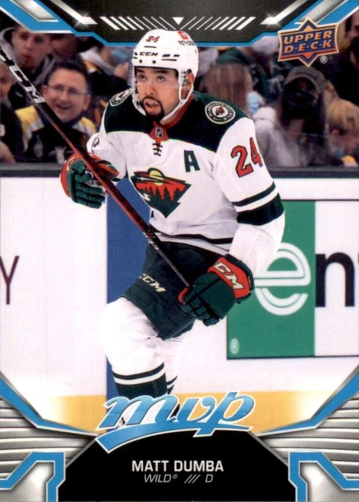 Matt Dumba #137 Minnesota Wild | 2022-23 Upper Deck MVP
