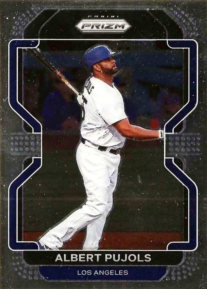 Albert Pujols #137 Los Angeles Dodgers | 2022 Panini Prizm