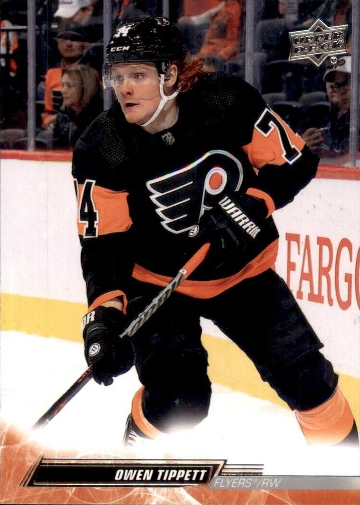 Owen Tippett #137 Philadelphia Flyers | 2022-23 Upper Deck