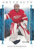 Alex Nedeljkovic #137 Detroit Red Wings | 2022-23 Upper Deck Artifacts