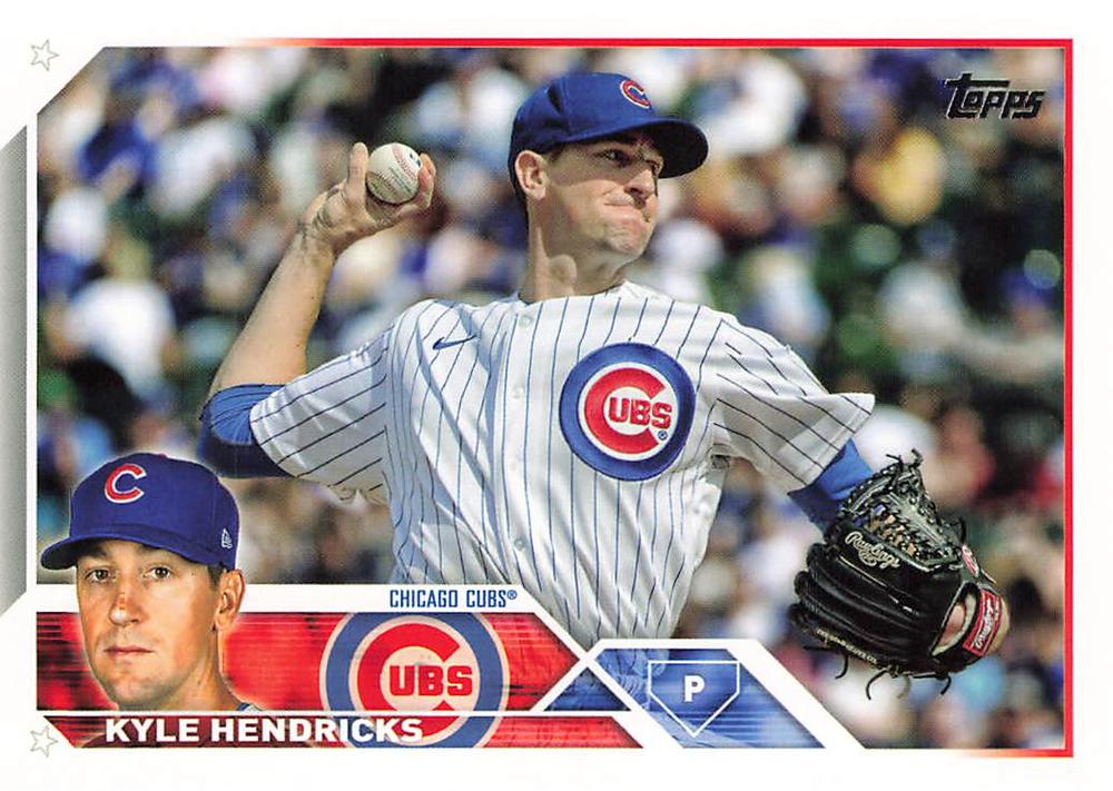 Kyle Hendricks #137 Chicago Cubs | 2023 Topps