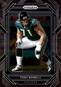Tony Boselli #137 Jacksonville Jaguars | 2022 Panini Prizm | NFL Football