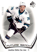 Jonathan Dahlen #137 San Jose Sharks | 2021-22 SP Authentic