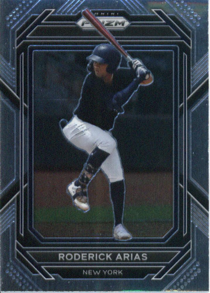 Roderick Arias #137 New York Yankees | 2023 Panini Prizm