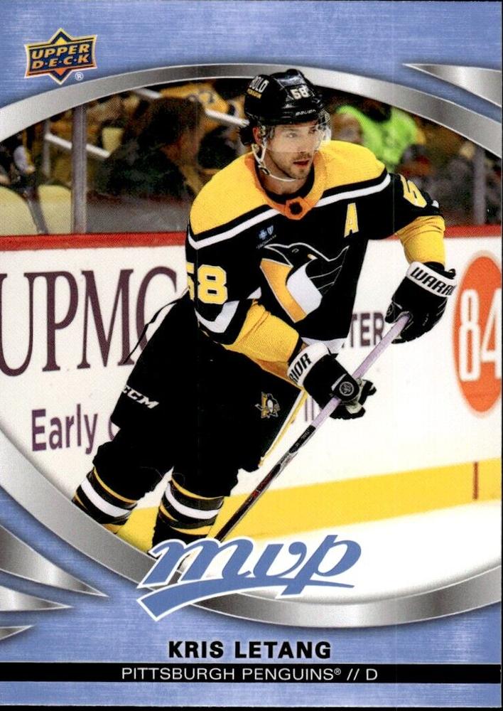 Kris Letang #137 Pittsburgh Penguins | 2023-24 Upper Deck MVP