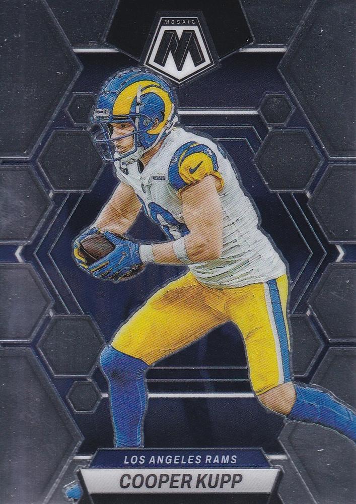 Cooper Kupp #137 Los Angeles Rams | 2023 Panini Mosaic | NFL Football