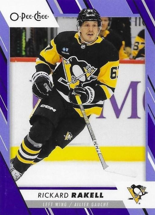 Rickard Rakell #137 Pittsburgh Penguins | 2023-24 O-Pee-Chee Blue Border