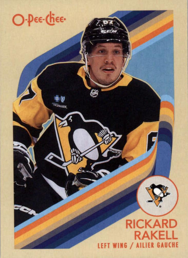 Rickard Rakell #137 Pittsburgh Penguins | 2023-24 O-Pee-Chee Retro