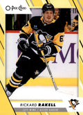 Rickard Rakell #137 Pittsburgh Penguins | 2023-24 O-Pee-Chee Yellow Border