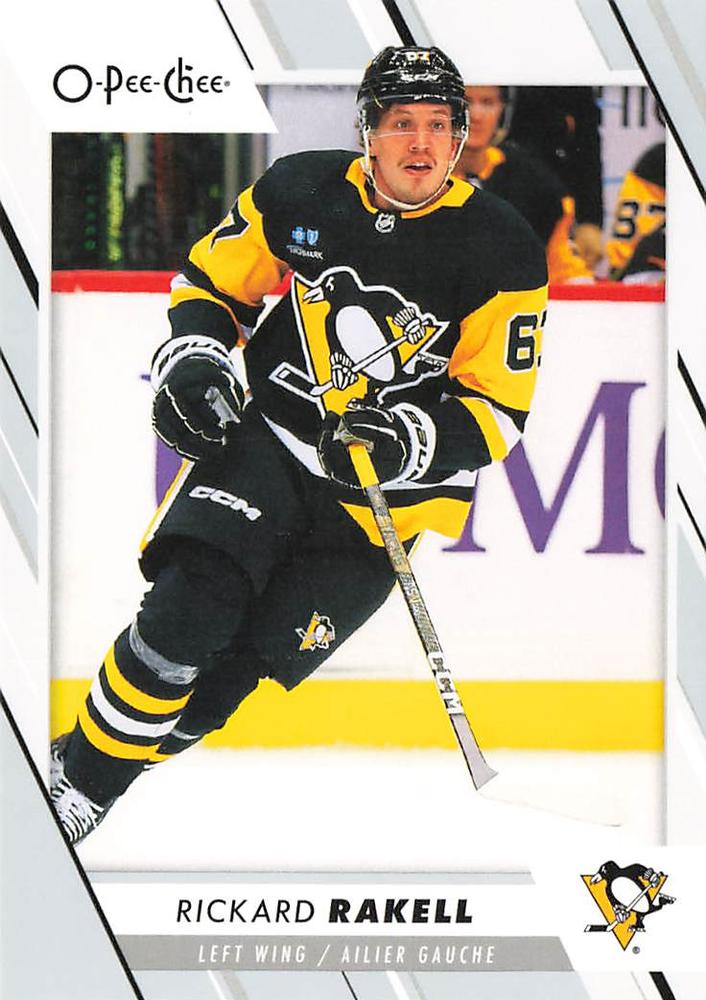 Rickard Rakell #137 Pittsburgh Penguins | 2023-24 O-Pee-Chee Hockey