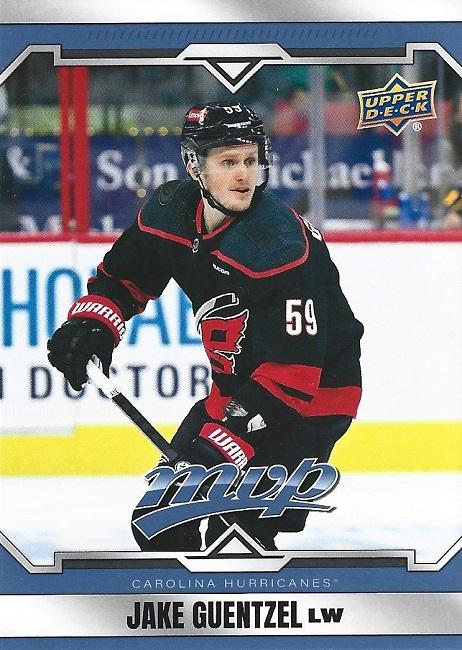 Jake Guentzel #137 Carolina Hurricanes | 2024-25 Upper Deck MVP