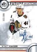Wyatt Kaiser #137 Chicago Blackhawks | 2023-24 SP Authentic