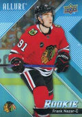 Frank Nazar #137 Chicago Blackhawks | 2024-25 Upper Deck Allure