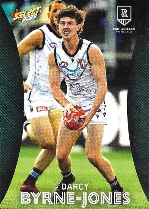 Darcy Byrne-Jones #137 Port Adelaide Power | 2025 Select AFL Footy Stars