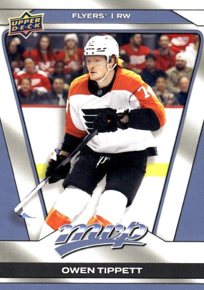 Owen Tippett #137 Philadelphia Flyers | 2025-26 Upper Deck MVP