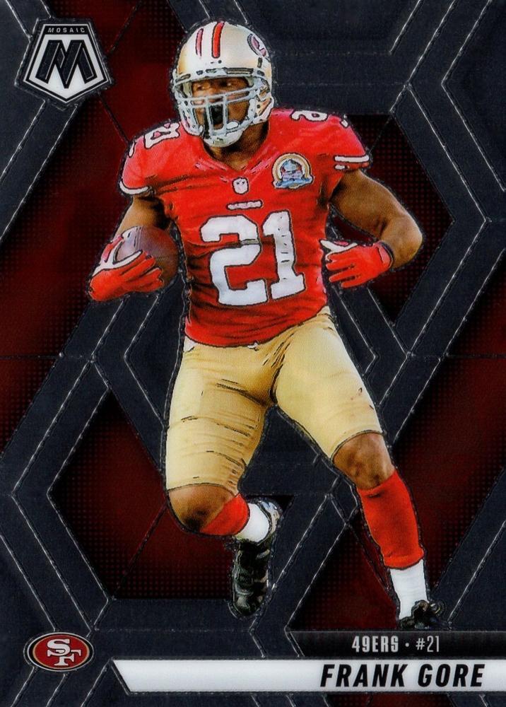 Frank Gore #137 San Francisco 49ers | 2025 Panini Mosaic | NFL Football