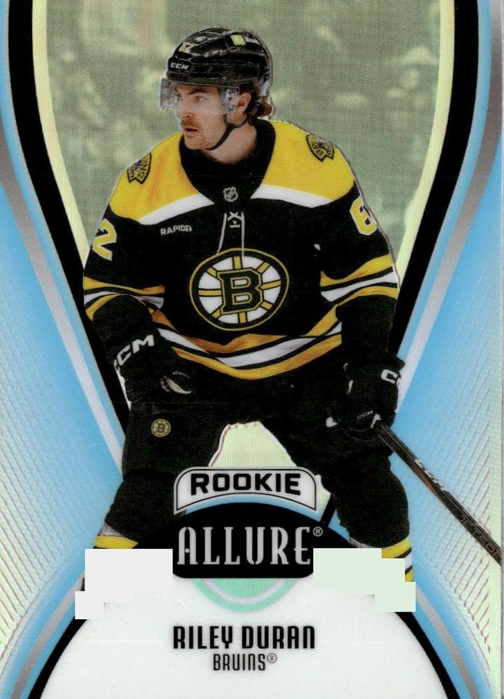 Riley Duran #137 Boston Bruins | 2025-26 Upper Deck Allure