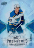 Jordan Schmaltz #138 St. Louis Blues | 2017-18 Upper Deck Ice