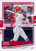 David Fletcher #138 Los Angeles Angels | 2020 Donruss
