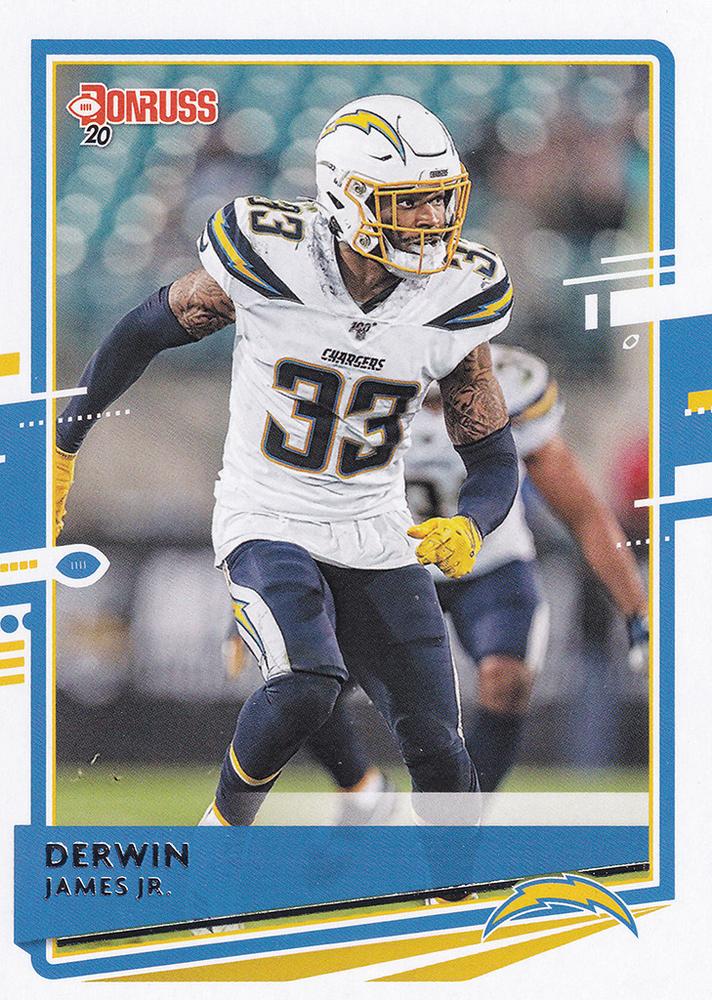 Derwin James Jr. #138 Los Angeles Chargers | 2020 Panini Donruss | NFL Football
