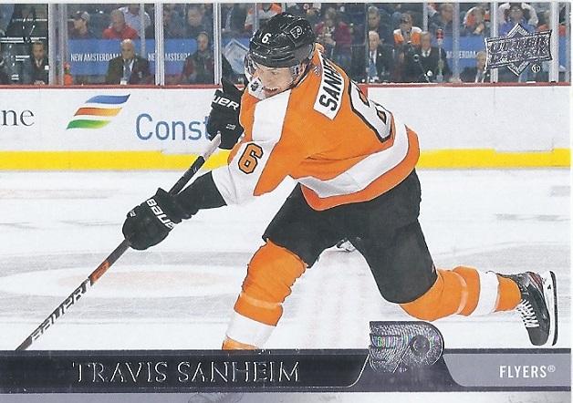 Travis Sanheim #138 Philadelphia Flyers | 2020-21 Upper Deck
