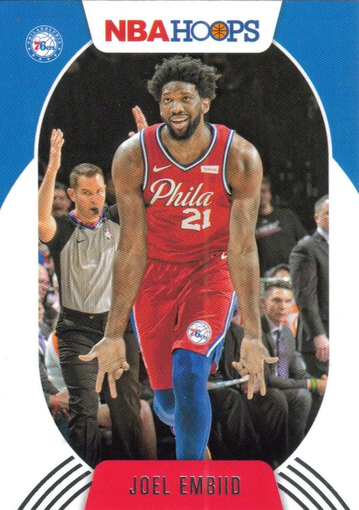 Joel Embiid #138 Philadelphia 76ers | 2020-21 Hoops