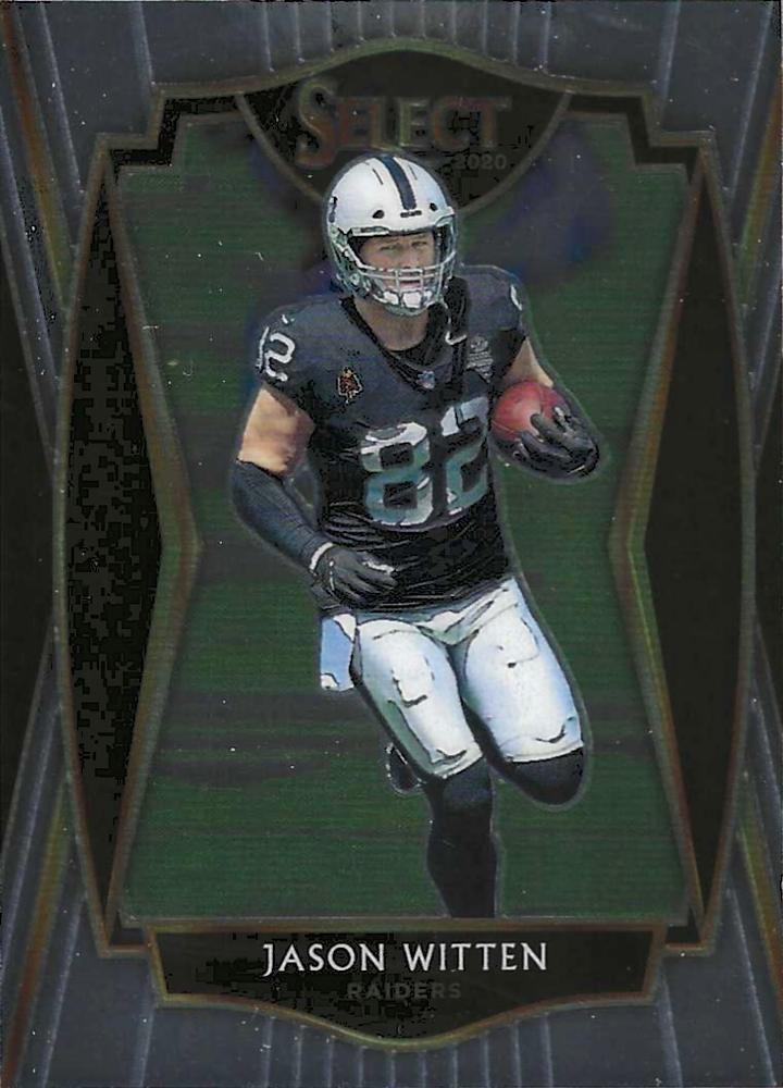 Jason Witten #138 Las Vegas Raiders | 2020 Panini Select |  | NFL Football