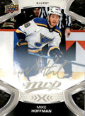 Mike Hoffman #138 St. Louis Blues | 2021-22 Upper Deck MVP Silver Script