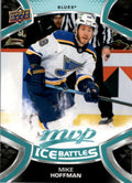 Mike Hoffman #138 St. Louis Blues | 2021-22 Upper Deck MVP Ice Battles