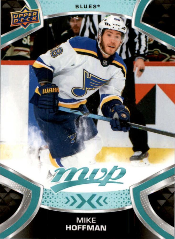Mike Hoffman #138 St. Louis Blues | 2021-22 Upper Deck MVP