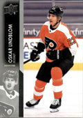 Oskar Lindblom #138 Philadelphia Flyers | 2021-22 Upper Deck