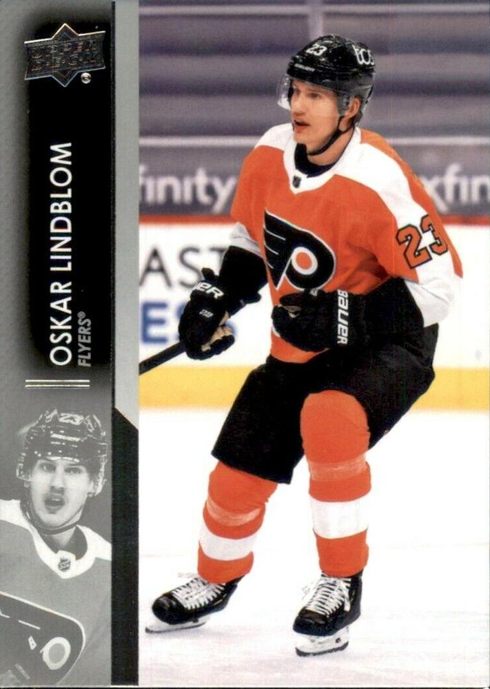 Oskar Lindblom #138 Philadelphia Flyers | 2021-22 Upper Deck
