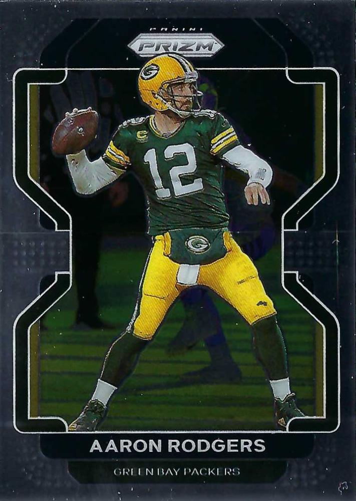 Aaron Rodgers #138 Green Bay Packers | 2021 Panini Prizm | NFL Football