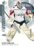 Vitek Vanecek #138 Washington Capitals | 2020-21 SP