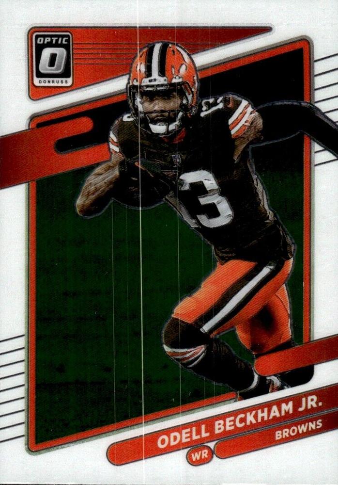 Odell Beckham Jr. #138 Cleveland Browns | 2021 Donruss Optic | NFL Football