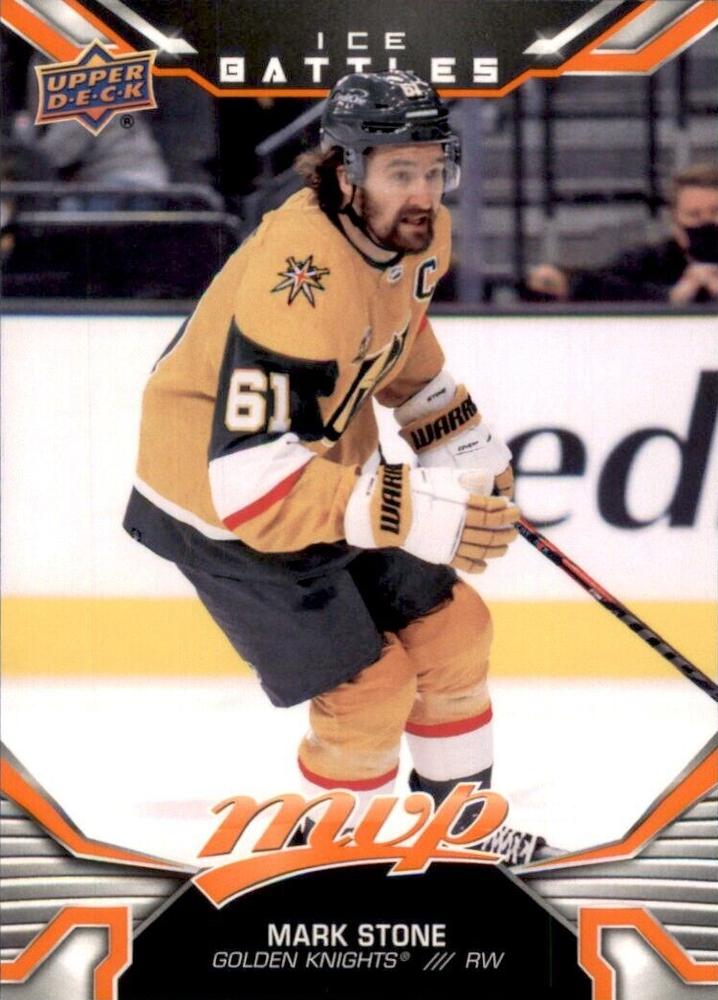 Mark Stone #138 Vegas Golden Knights | 2022-23 Upper Deck MVP Ice Battles